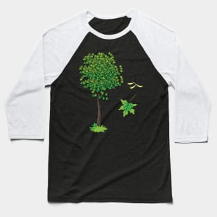 Maple tree Baseball T-Shirt